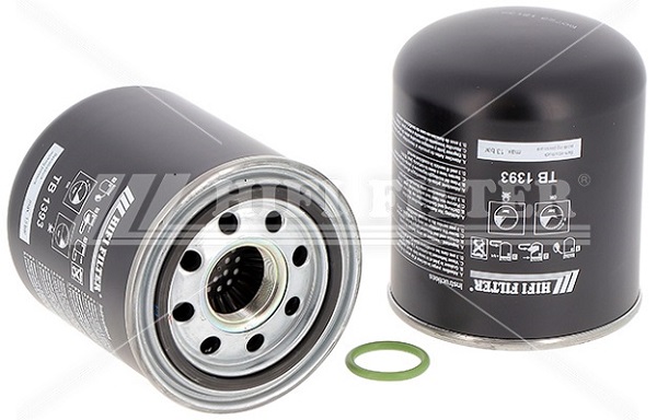 Element filtrant uscator aer, compresor TB 1393 HIFI FILTER