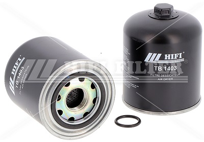 Element filtrant uscator aer, compresor TB 1403 HIFI FILTER