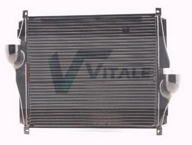 Intercooler, compresor MA701795 VITALE
