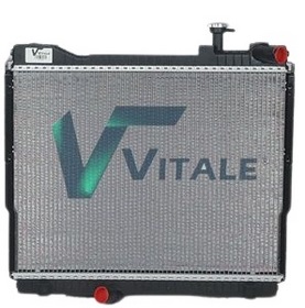 Radiator, racire motor NI756051 VITALE