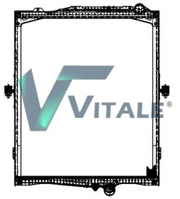Radiator, racire motor RVI733554 VITALE