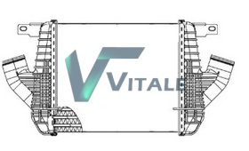 Intercooler, compresor RVI873638 VITALE
