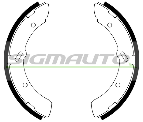 Set saboti frana SFA829 SIGMAUTO