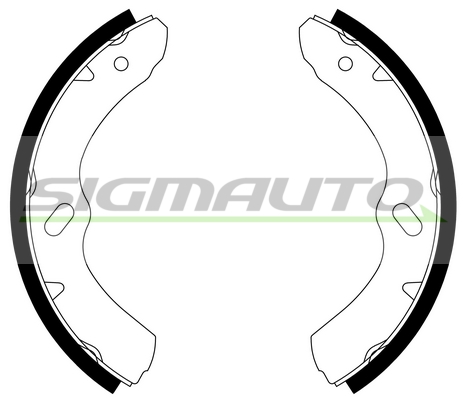 Set saboti frana SFD792 SIGMAUTO
