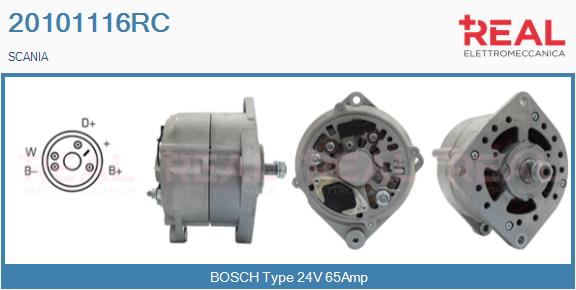 Generator / Alternator 20101116RC REAL