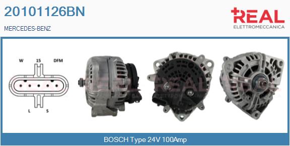 Generator / Alternator 20101126BN REAL