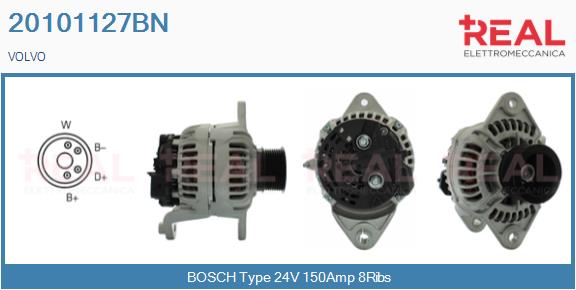 Generator / Alternator 20101127BN REAL