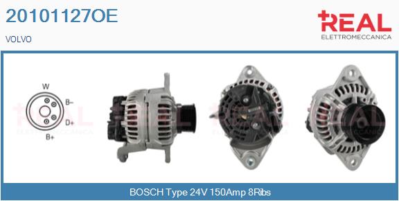 Generator / Alternator 20101127OE REAL