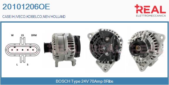Generator / Alternator 20101206OE REAL