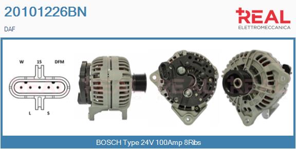 Generator / Alternator 20101226BN REAL