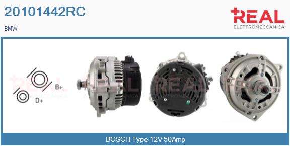 Generator / Alternator 20101442RC REAL