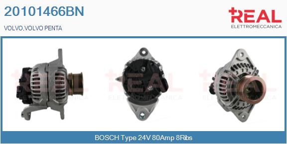 Generator / Alternator 20101466BN REAL
