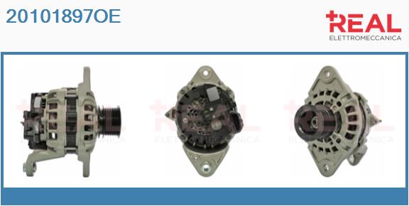 Generator / Alternator 20101897OE REAL