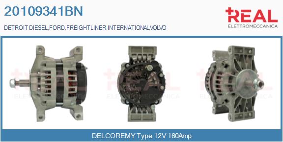 Generator / Alternator 20109341BN REAL