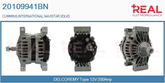 Generator / Alternator 20109941BN REAL