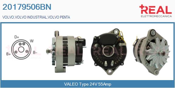 Generator / Alternator 20179506BN REAL