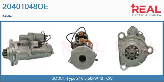 Starter 20401048OE REAL