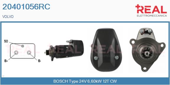 Starter 20401056RC REAL