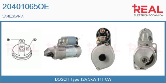 Starter 20401065OE REAL