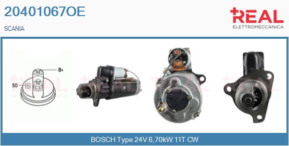 Starter 20401067OE REAL