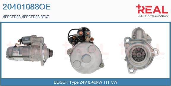 Starter 20401088OE REAL