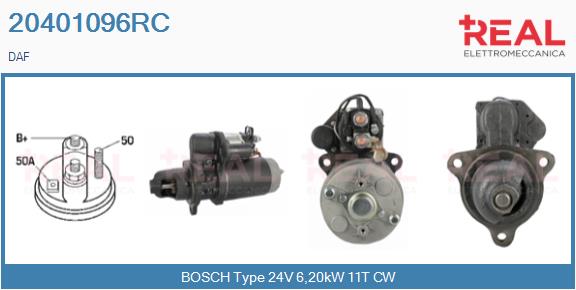 Starter 20401096RC REAL