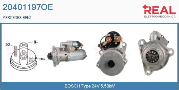 Starter 20401197OE REAL