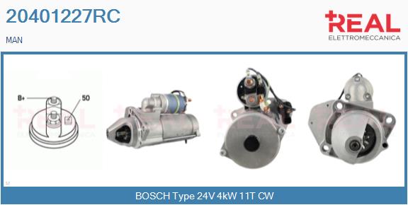Starter 20401227RC REAL