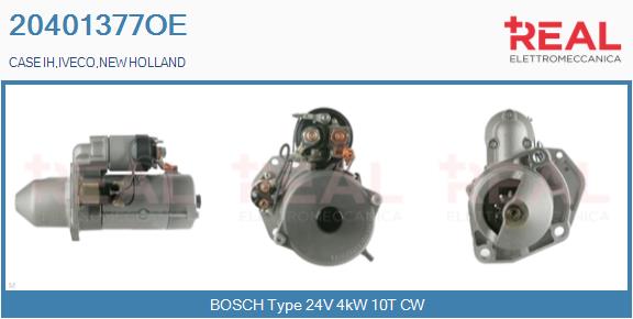 Starter 20401377OE REAL