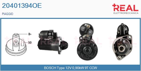 Starter 20401394OE REAL