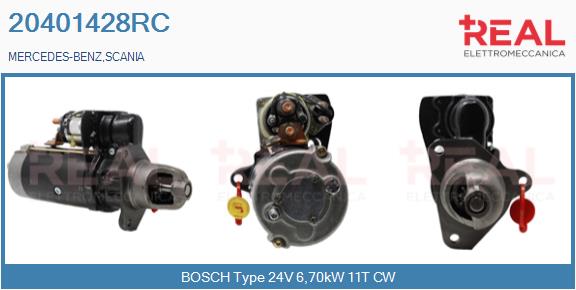 Starter 20401428RC REAL