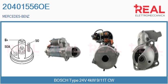 Starter 20401556OE REAL