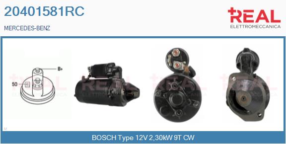 Starter 20401581RC REAL