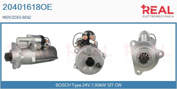Starter 20401618OE REAL