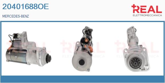 Starter 20401688OE REAL