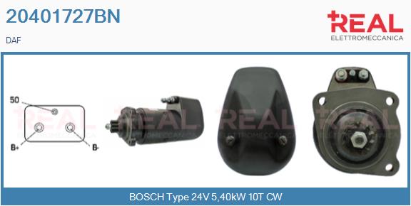 Starter 20401727BN REAL