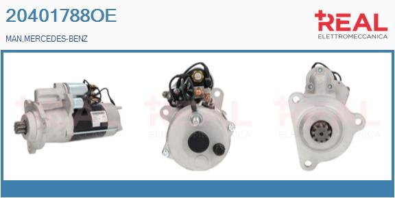 Starter 20401788OE REAL