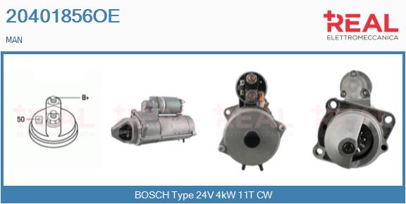 Starter 20401856OE REAL