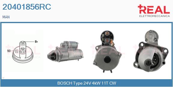 Starter 20401856RC REAL