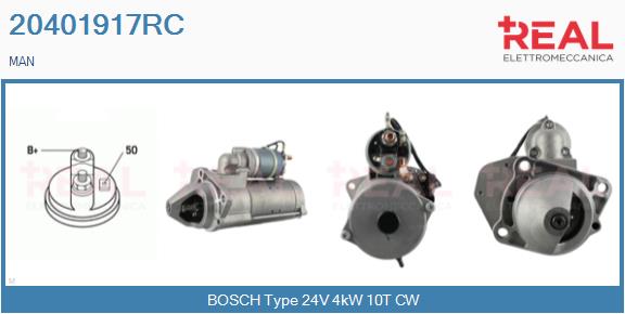 Starter 20401917RC REAL