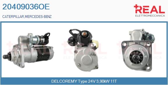 Starter 20409036OE REAL
