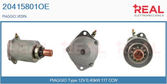 Starter 20415801OE REAL