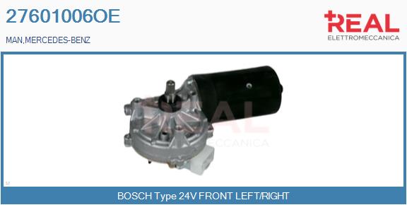 Motor stergator 27601006OE REAL
