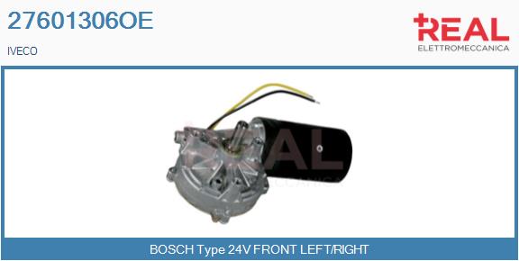 Motor stergator 27601306OE REAL
