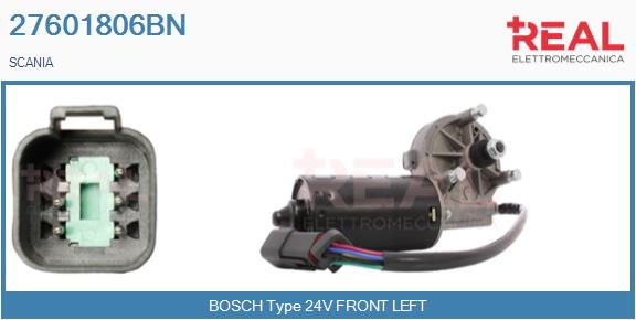 Motor stergator 27601806BN REAL