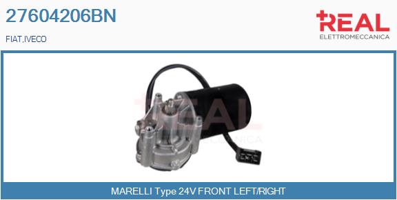 Motor stergator 27604206BN REAL