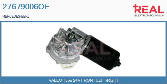 Motor stergator 27679006OE REAL