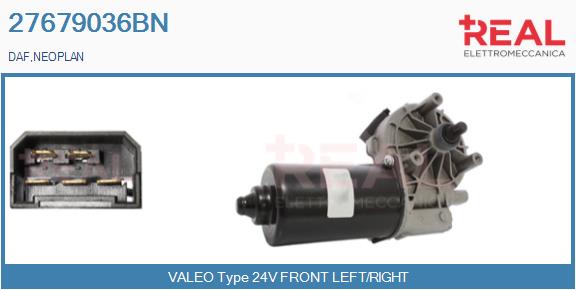 Motor stergator 27679036BN REAL