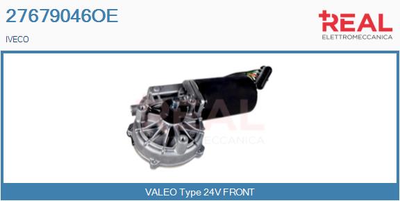 Motor stergator 27679046OE REAL