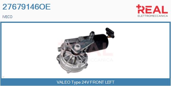 Motor stergator 27679146OE REAL